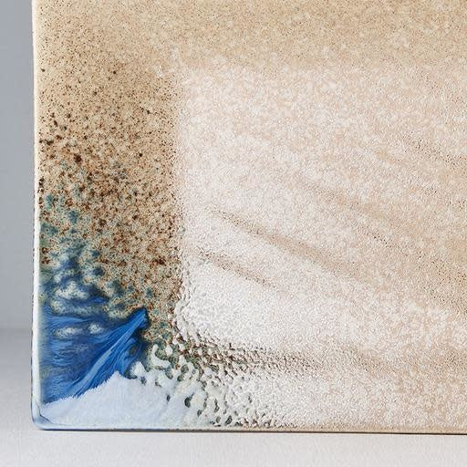 Earth & Sky Rectangular Platter, 33 x 19 cm