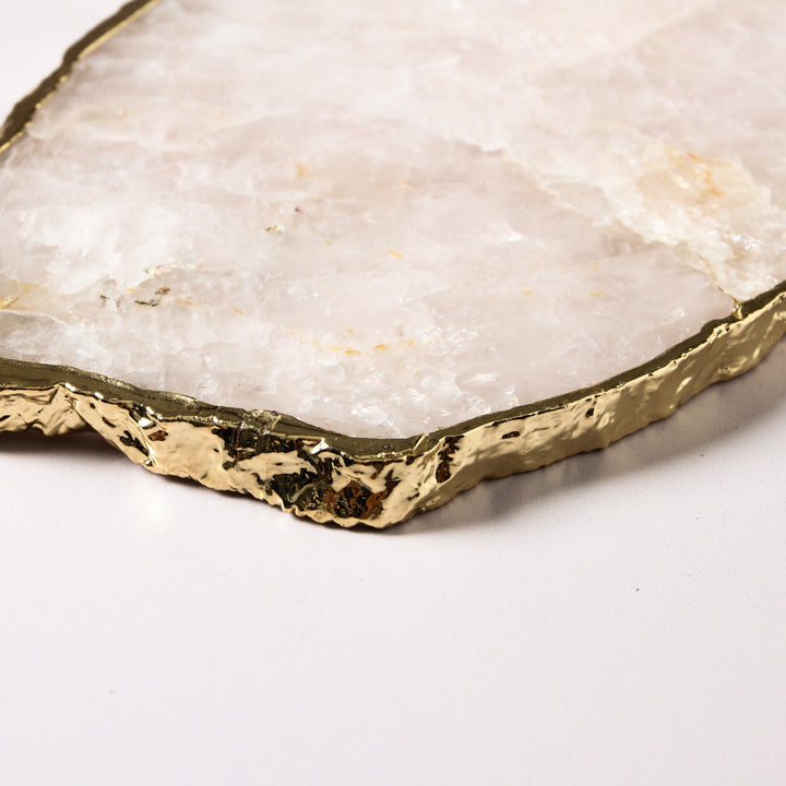 White Quartz Serving Board
