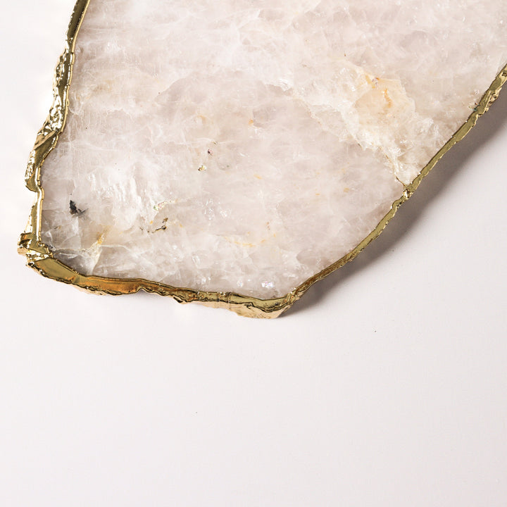 White Quartz Serving Board
