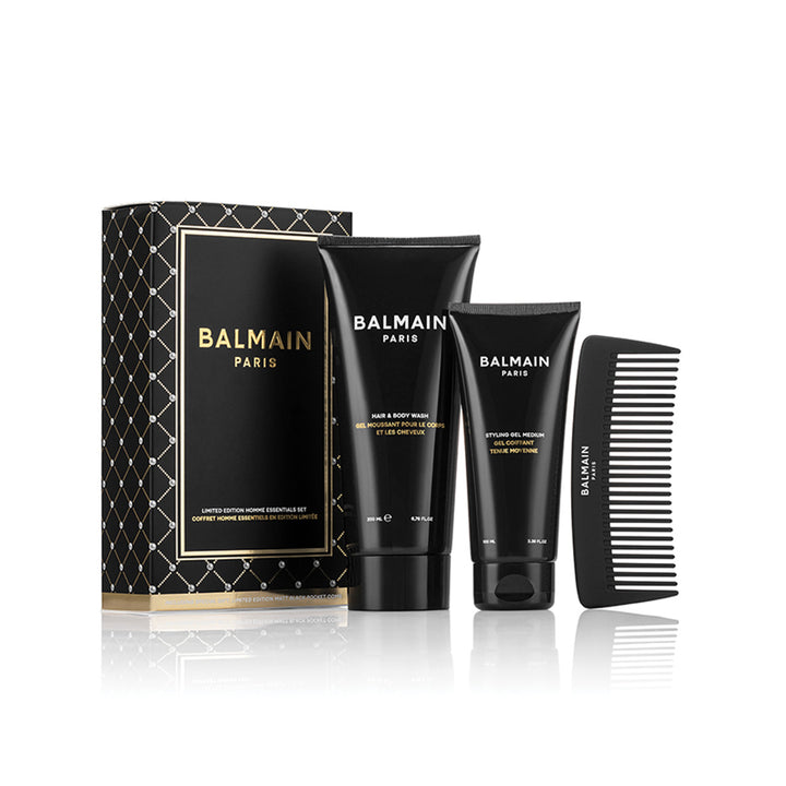 Balmain Limited Edition Homme Essentials Set
