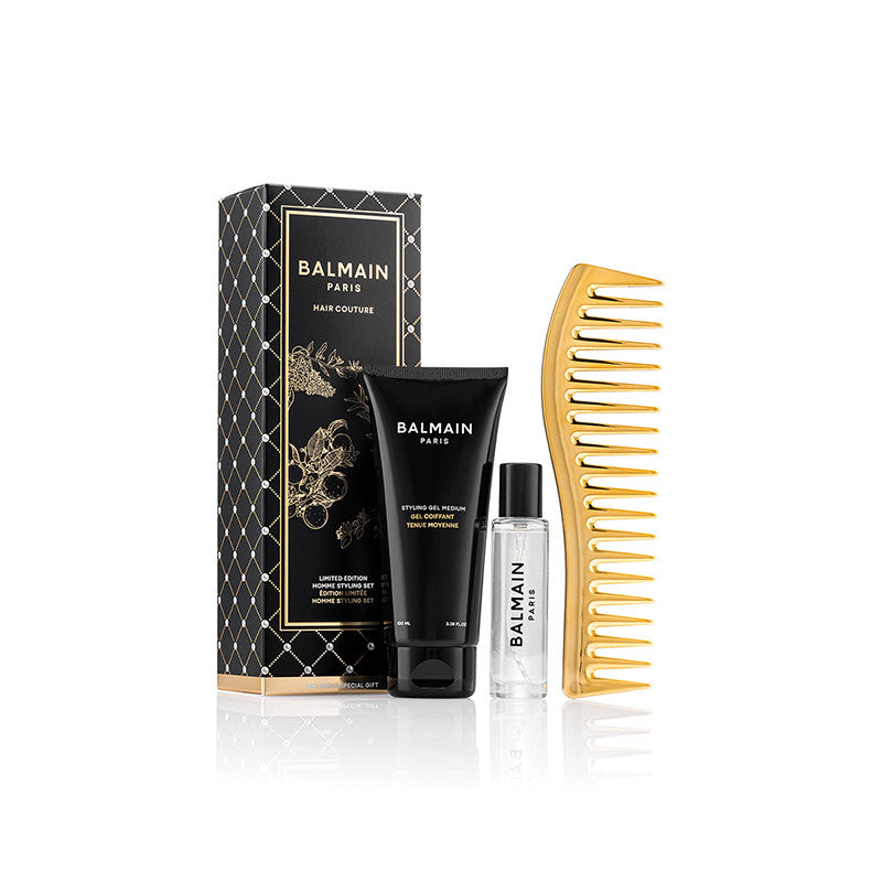Balmain FW24 Homme Styling Set - Luxury Grooming – BEON