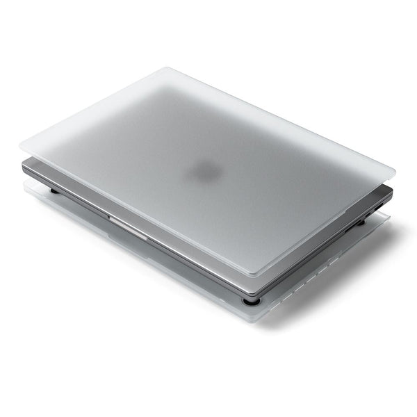 Satechi Eco-Hardshell Case for MacBook Pro 14" Exclusively designed for 2021 MacBook Pro 14", the Eco-Hardshell is comprised of recycled polycarbonate plastic which is 100% fully recyclable. This sleek and lightweight case features an anti-scratch and ant