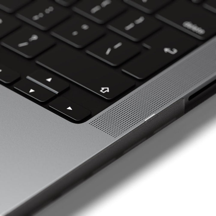 Satechi Eco-Hardshell Case for MacBook Pro 14" Exclusively designed for 2021 MacBook Pro 14", the Eco-Hardshell is comprised of recycled polycarbonate plastic which is 100% fully recyclable. This sleek and lightweight case features an anti-scratch and ant