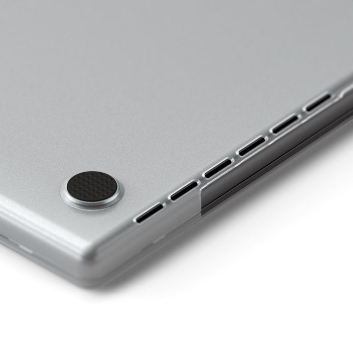 Satechi Eco-Hardshell Case for MacBook Pro 14" Exclusively designed for 2021 MacBook Pro 14", the Eco-Hardshell is comprised of recycled polycarbonate plastic which is 100% fully recyclable. This sleek and lightweight case features an anti-scratch and ant