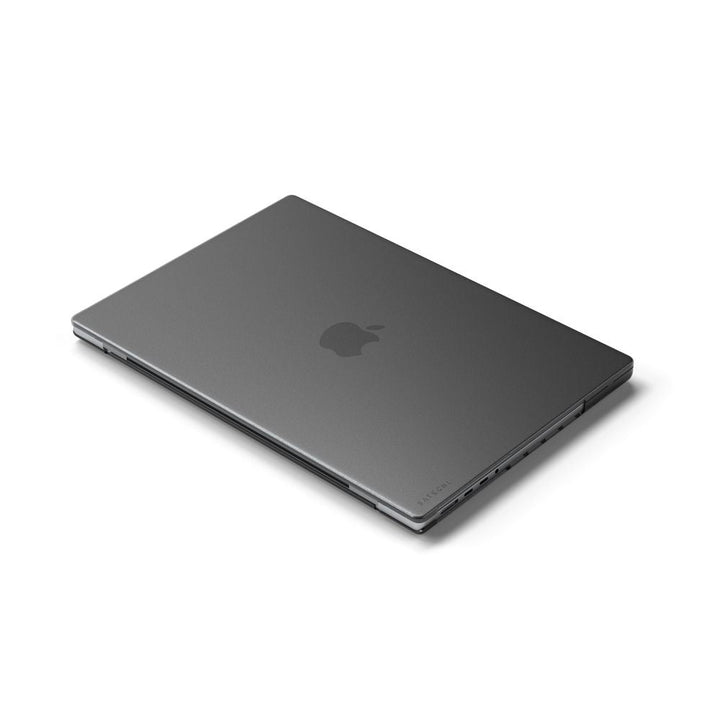 Satechi Eco-Hardshell Case for MacBook Pro 14" Exclusively designed for 2021 MacBook Pro 14", the Eco-Hardshell is comprised of recycled polycarbonate plastic which is 100% fully recyclable. This sleek and lightweight case features an anti-scratch and ant