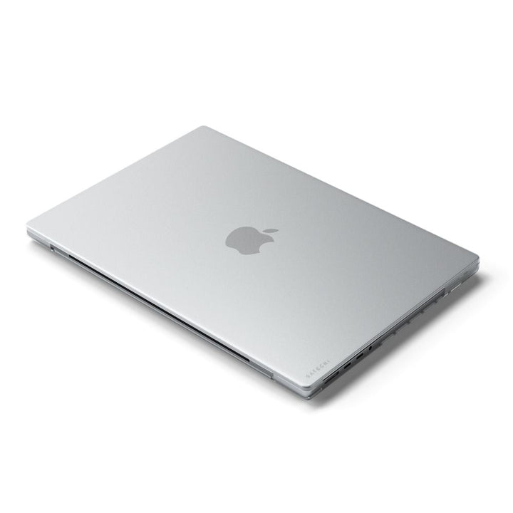Satechi Eco-Hardshell Case for MacBook Pro 16" Exclusively designed for 2021 MacBook Pro 16", the Eco-Hardshell is comprised of recycled polycarbonate plastic which is 100% fully recyclable. This sleek and lightweight case features an anti-scratch and ant