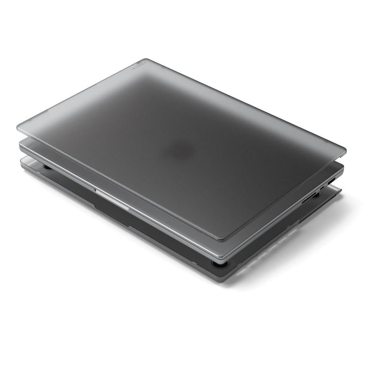 Satechi Eco-Hardshell Case for MacBook Pro 16" Exclusively designed for 2021 MacBook Pro 16", the Eco-Hardshell is comprised of recycled polycarbonate plastic which is 100% fully recyclable. This sleek and lightweight case features an anti-scratch and ant