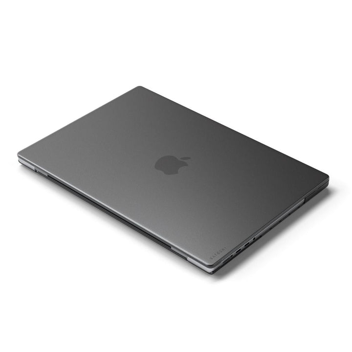 Satechi Eco-Hardshell Case for MacBook Pro 16" Exclusively designed for 2021 MacBook Pro 16", the Eco-Hardshell is comprised of recycled polycarbonate plastic which is 100% fully recyclable. This sleek and lightweight case features an anti-scratch and ant