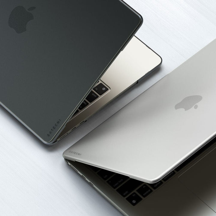 Satechi Eco-Hardshell Case for MacBook Air 13" (M2) Exclusively designed for 2022 MacBook Air 13" (M2), the sleek and lightweight Eco-Hardshell Case is comprised of recycled polycarbonate plastic which is 100% fully recyclable. Finished with anti-scratch