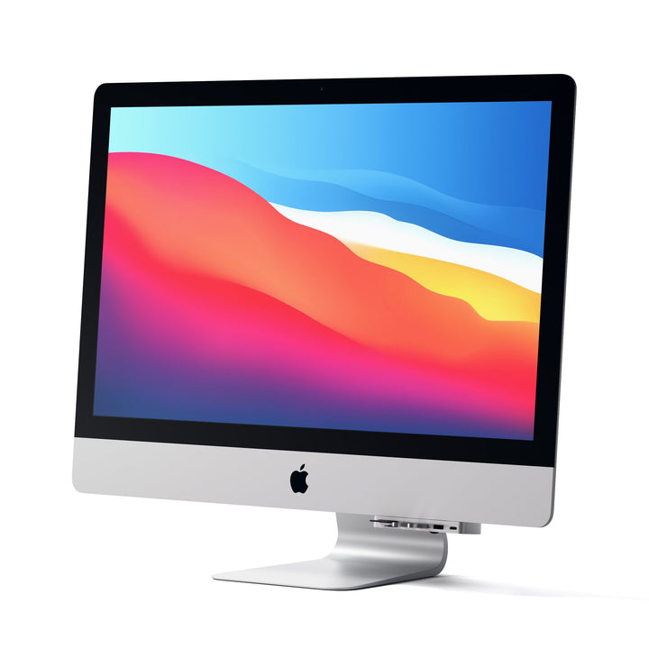 Satechi USB-C Clamp Hub Pro for iMac and iMac Pro Exclusively designed for the iMac and iMac Pro (2017 and later) the Satechi Clamp Hub Pro offers convenient access for all the most-loved ports and devices.This Satechi hub adds functionality to your deskt