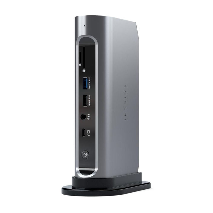 Satechi Thunderbolt 4 Multimedia Pro Dock Power up with the new Thunderbolt 4 Multimedia Pro Dock by Satechi. Meticulously crafted with creative professionals and content creators in mind, this 16-in-1 powerhouse has everything you need to spark innovatio