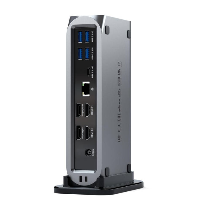 Satechi Thunderbolt 4 Multimedia Pro Dock Power up with the new Thunderbolt 4 Multimedia Pro Dock by Satechi. Meticulously crafted with creative professionals and content creators in mind, this 16-in-1 powerhouse has everything you need to spark innovatio