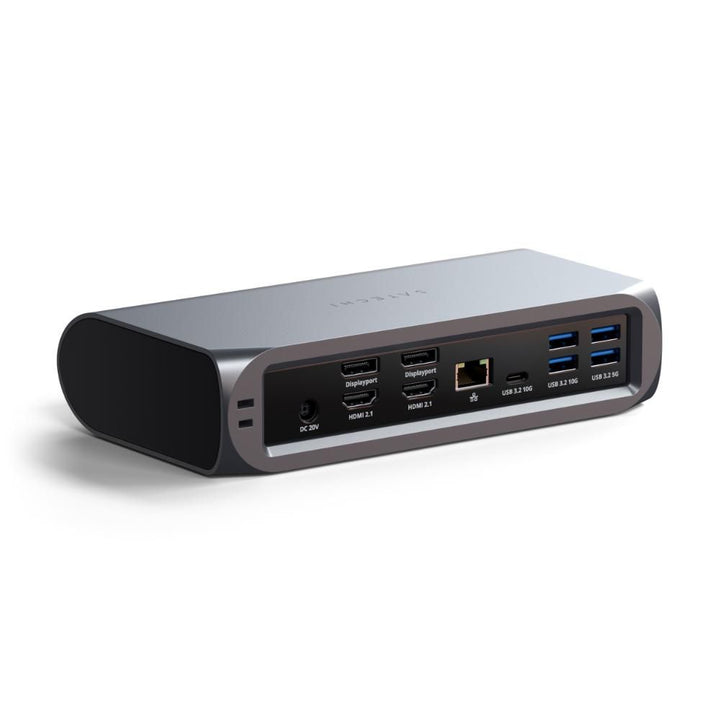 Satechi Thunderbolt 4 Multimedia Pro Dock Power up with the new Thunderbolt 4 Multimedia Pro Dock by Satechi. Meticulously crafted with creative professionals and content creators in mind, this 16-in-1 powerhouse has everything you need to spark innovatio