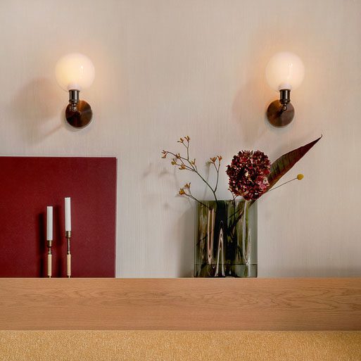 AUDO CPH (ex MENU) Aer Vase, H33cm in Smoke by Audo Copenhagen - Experience pure sophistication and absolute beauty with the AUDO CPH (ex MENU) Aer Vase, H33cm in Smoke. This stunning piece is inspired by the spiraling movement of air and is available in