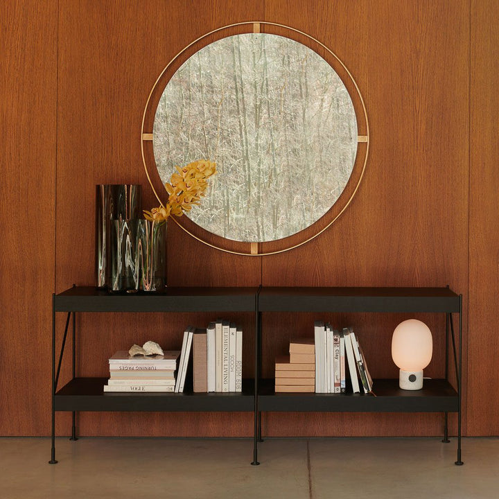 AUDO CPH (ex MENU) Aer Vase, H33cm in Smoke by Audo Copenhagen - Experience pure sophistication and absolute beauty with the AUDO CPH (ex MENU) Aer Vase, H33cm in Smoke. This stunning piece is inspired by the spiraling movement of air and is available in