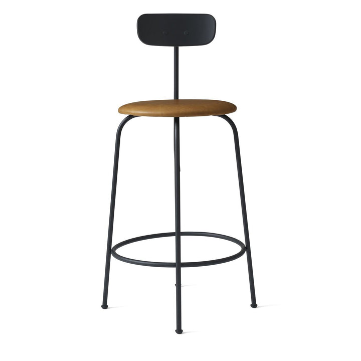 Afteroom Counter Chair by Audo Copenhagen - Experience sophistication with the Afteroom Counter Chair. This highly praised chair, created by Afteroom, boasts a stable fourth leg and streamlined design that effortlessly blends style and functionality, prov