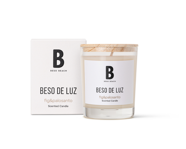 Beso Beach Beso De Luz Candle 180gr