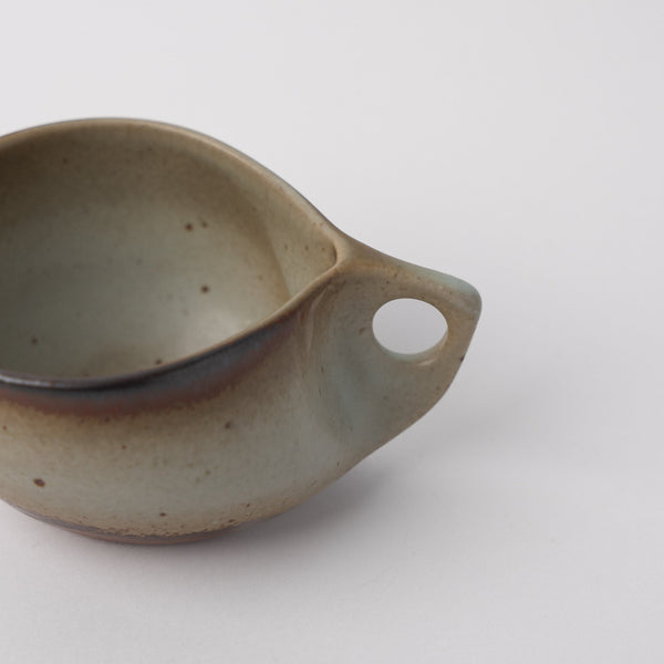 Arc Cup Cashew Glaze