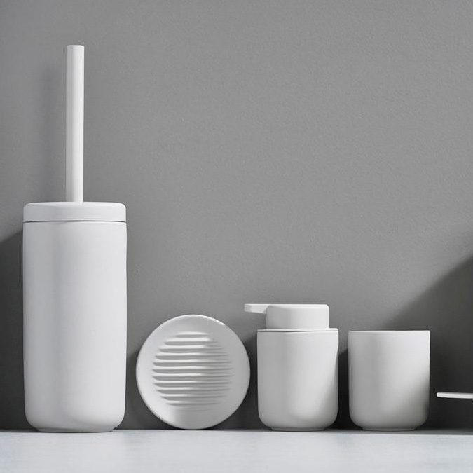 ZONE DENMARK Ume Soap Dish, White