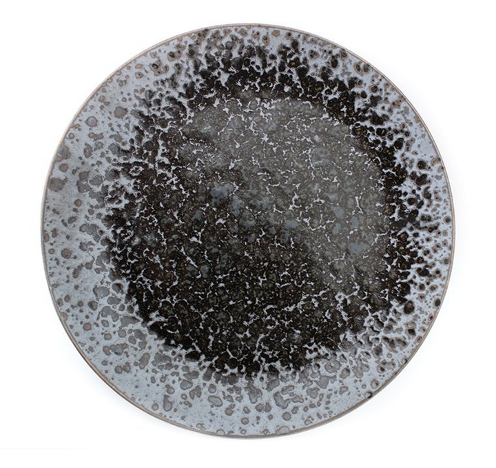 Dinner Plate 28.5 cm, Black Pearl Design