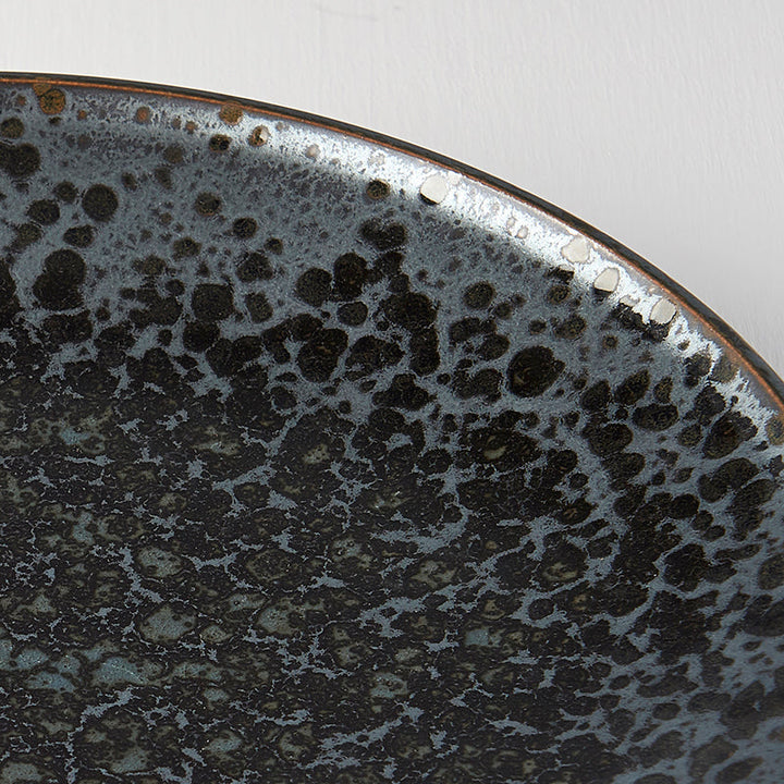 Dinner Plate 28.5 cm, Black Pearl Design