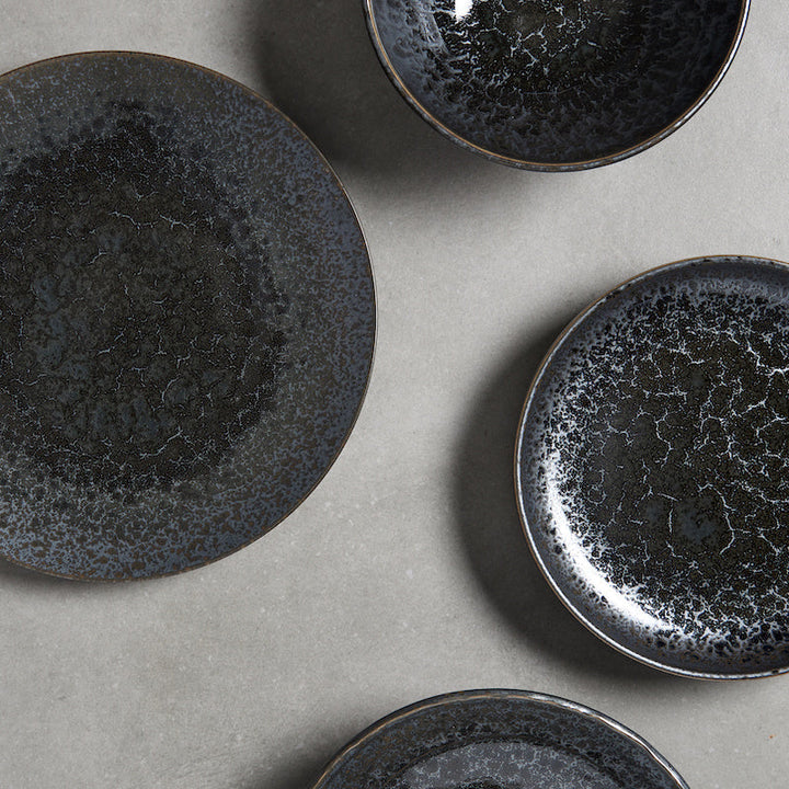 Dinner Plate 28.5 cm, Black Pearl Design