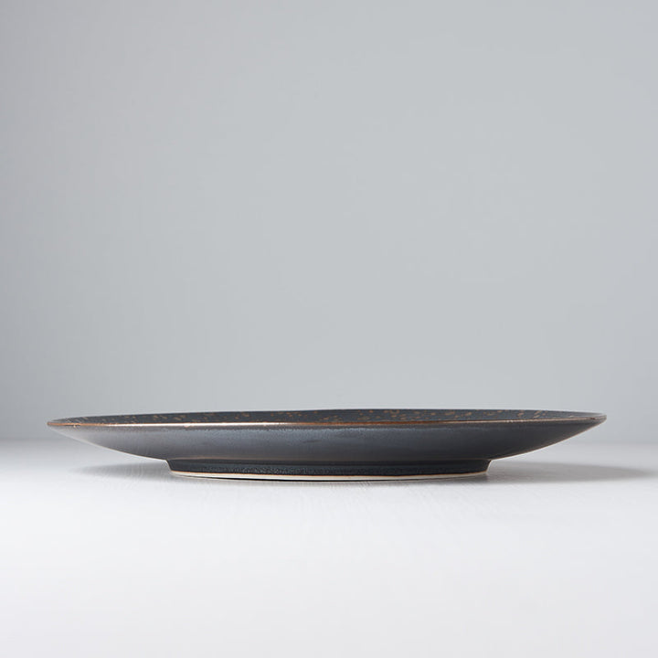 Dinner Plate 28.5 cm, Black Pearl Design