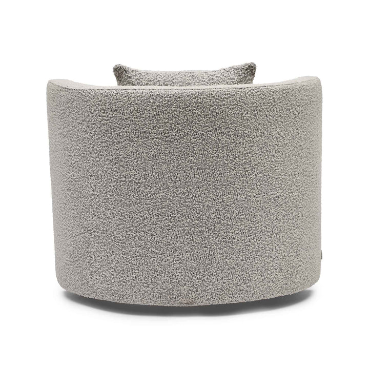Shop Helena Swivel Chair - Luxe Cream & Black Design at beon.com.au
