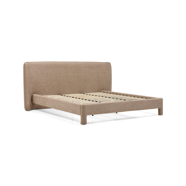 Dalia King Bed Mocha