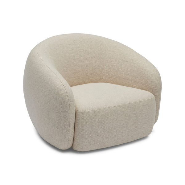 Taite Swivel Chair Cashew
