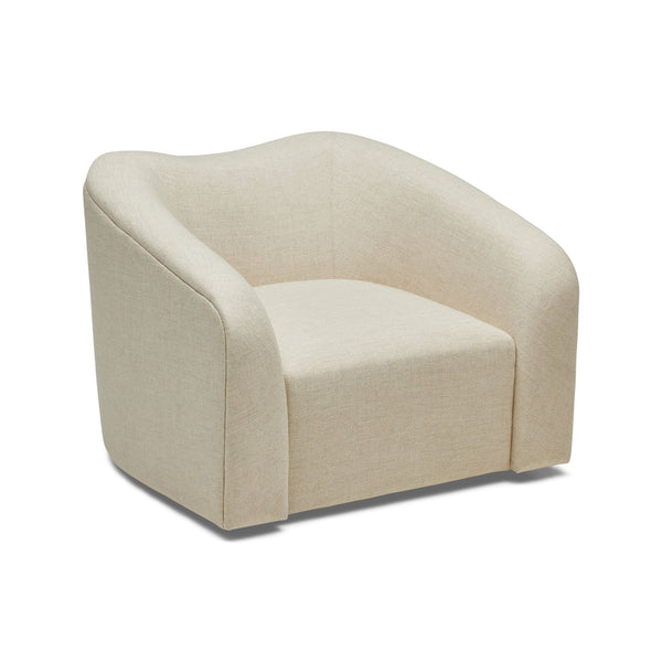 Shop Muse Swivel Chair Ivory - Stylish Comfort at beon.com.au