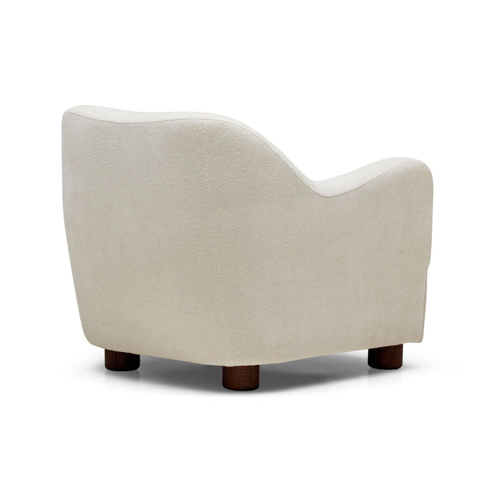 Shop Monet Chair Cream - Stylish Oversized Comfort at beon.com.au