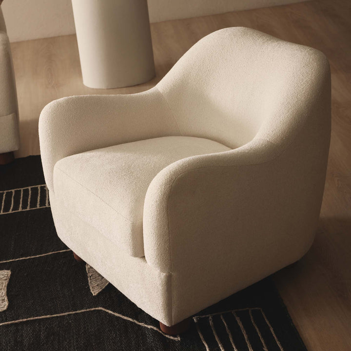 Shop Monet Chair Cream - Stylish Oversized Comfort at beon.com.au