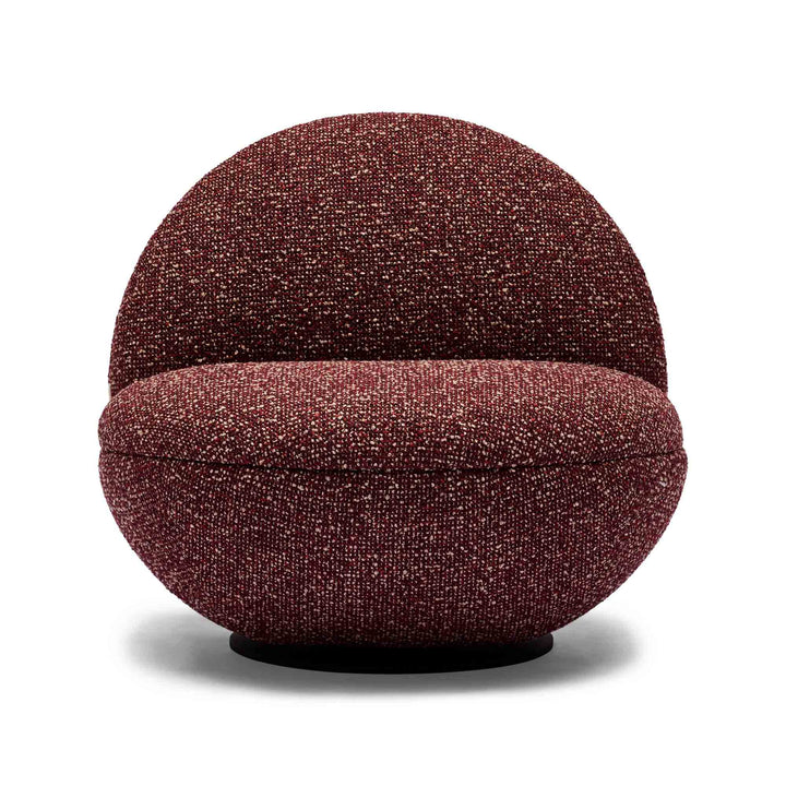 Shop for Mattia Swivel Chair Currant at BEON
