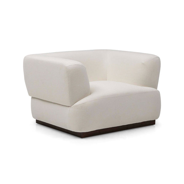 Claude Occasional Chair Dover White
