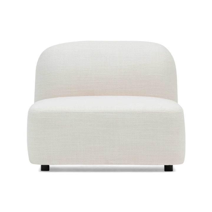 Shop Oslo Sofa Chair - Elegant Frosted Ivory Design at beon.com.au