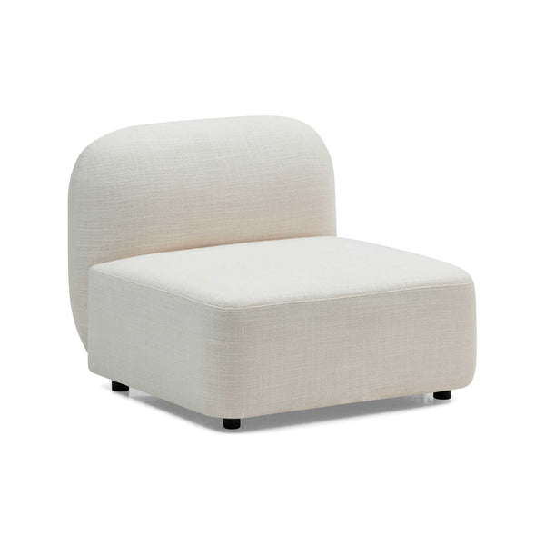 Shop Oslo Sofa Chair - Elegant Frosted Ivory Design at beon.com.au