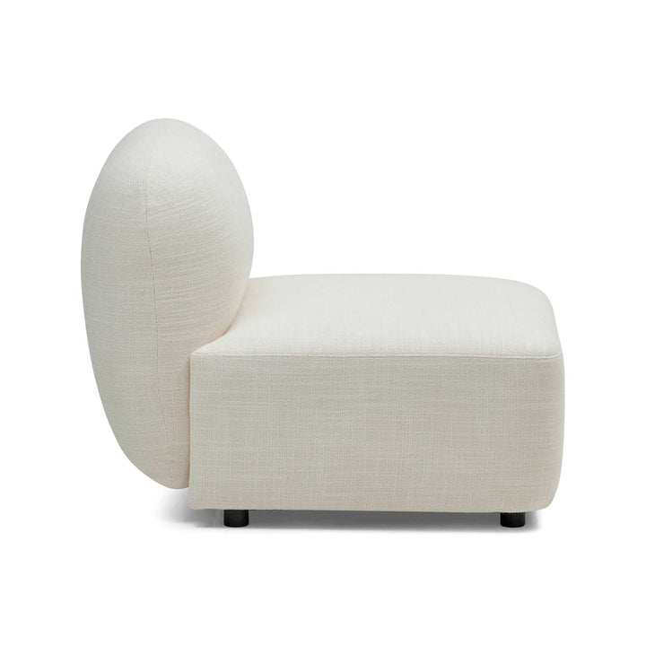 Shop Oslo Sofa Chair - Elegant Frosted Ivory Design at beon.com.au