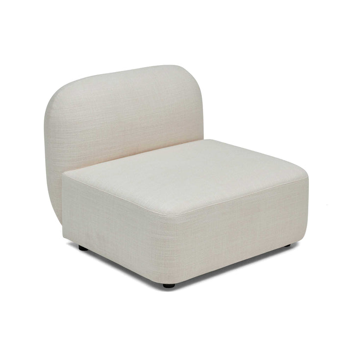 Shop Oslo Sofa Chair - Elegant Frosted Ivory Design at beon.com.au