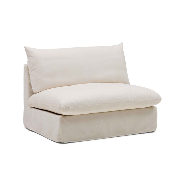 Shop Mia Sofa Chair in Warm Ivory - Versatile Comfort at beon.com.au