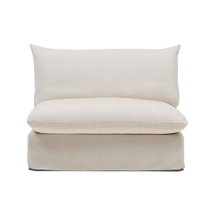 Shop Mia Sofa Chair in Warm Ivory - Versatile Comfort at beon.com.au