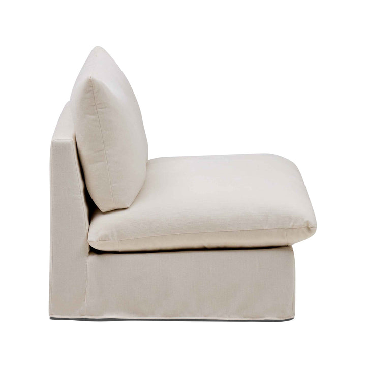 Shop Mia Sofa Chair in Warm Ivory - Versatile Comfort at beon.com.au