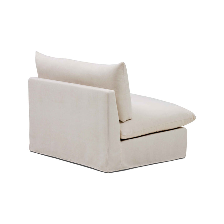 Shop Mia Sofa Chair in Warm Ivory - Versatile Comfort at beon.com.au