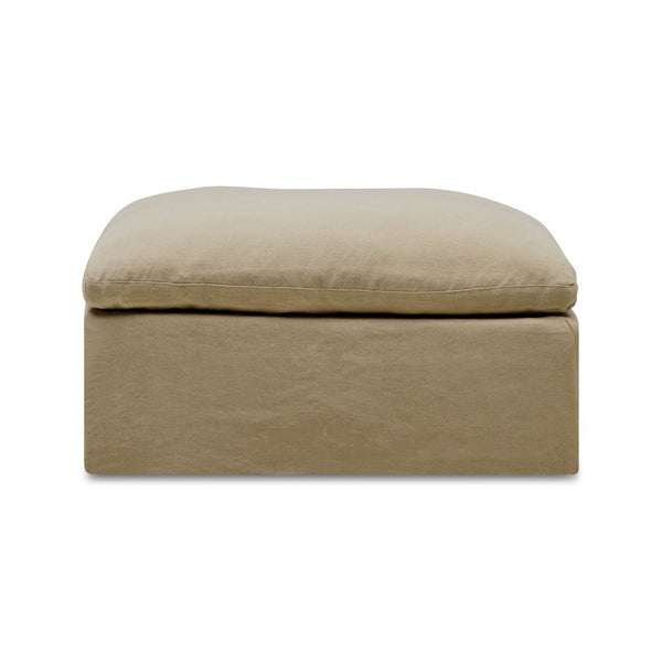 Cape Warm Stone Ottoman