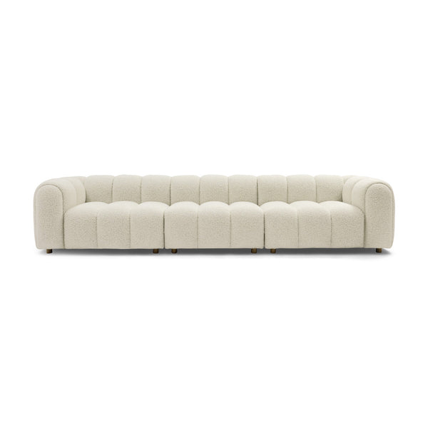 Cloud Modular Sofa Angora 3 Seat