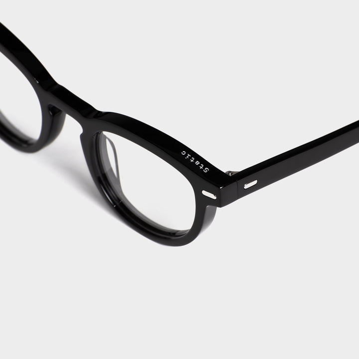 Vaanyard STATIC Black Gloss | Demo Optical Frame