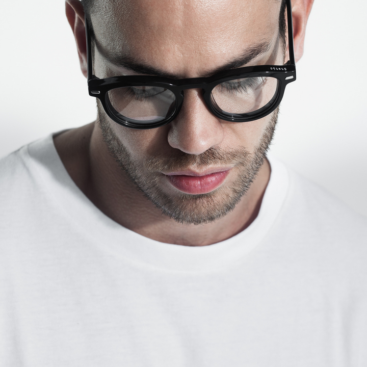 Vaanyard STATIC Black Gloss | Demo Optical Frame