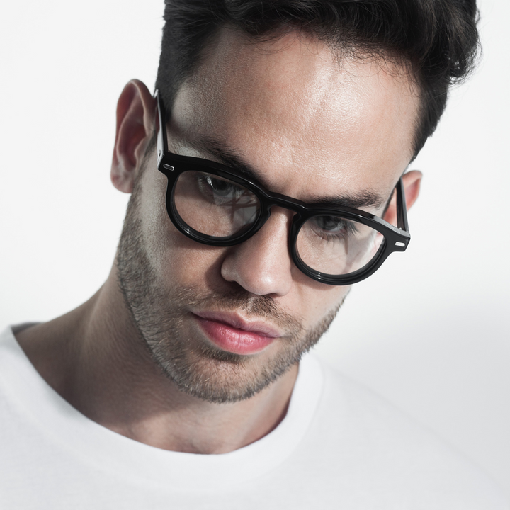 Vaanyard STATIC Black Gloss | Demo Optical Frame