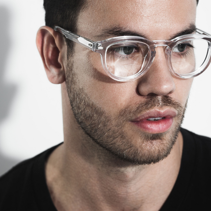 Vaanyard STATIC Glacier Gloss | Demo Optical Frame