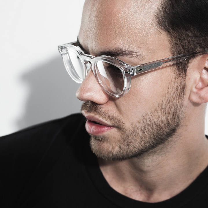 Vaanyard STATIC Glacier Gloss | Demo Optical Frame